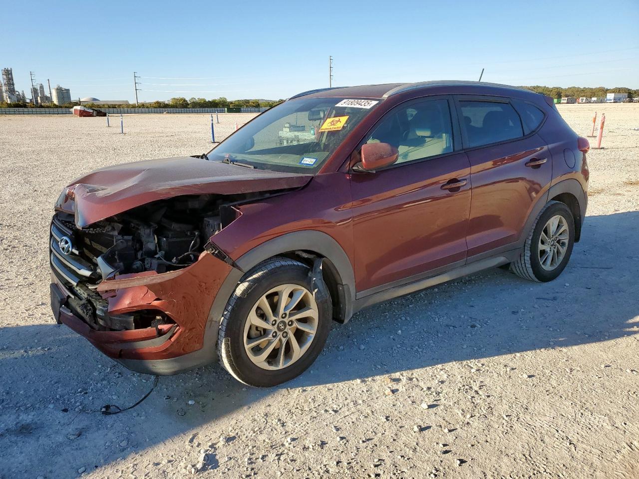 2016 HYUNDAI TUCSON