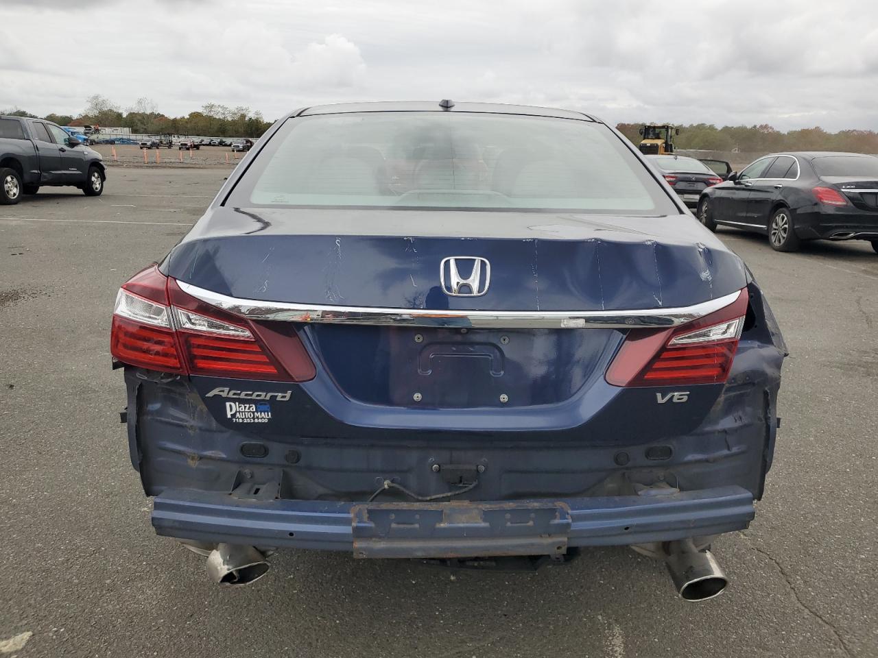 2017 HONDA ACCORD