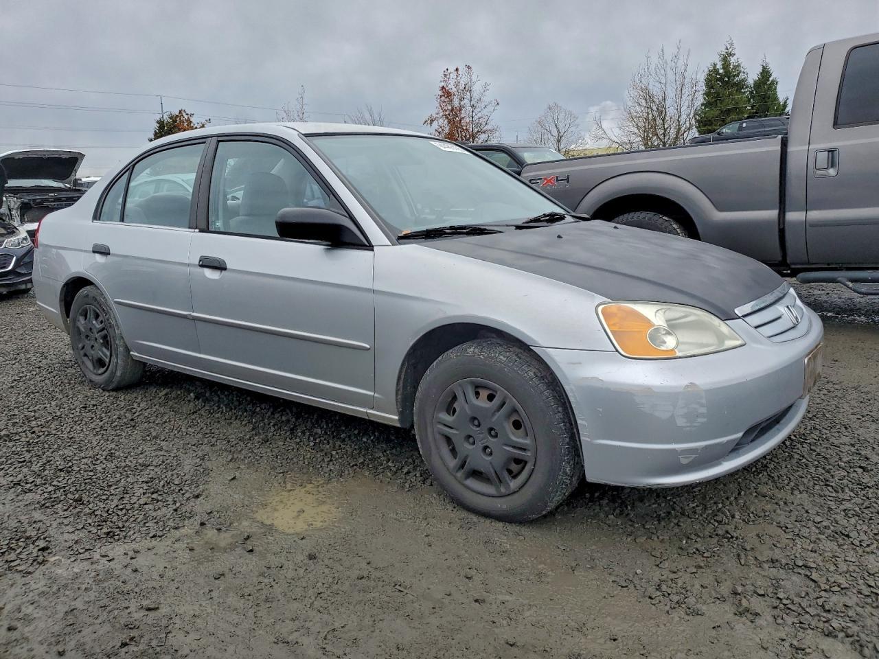 2001 HONDA CIVIC