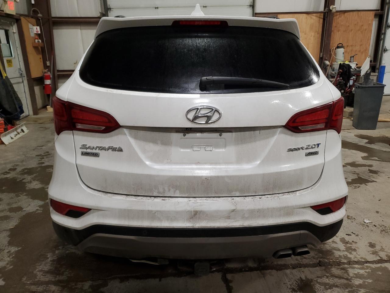 2017 HYUNDAI SANTA FE