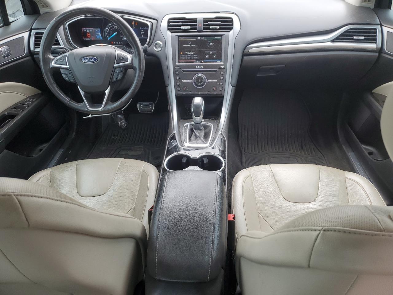 2016 FORD FUSION