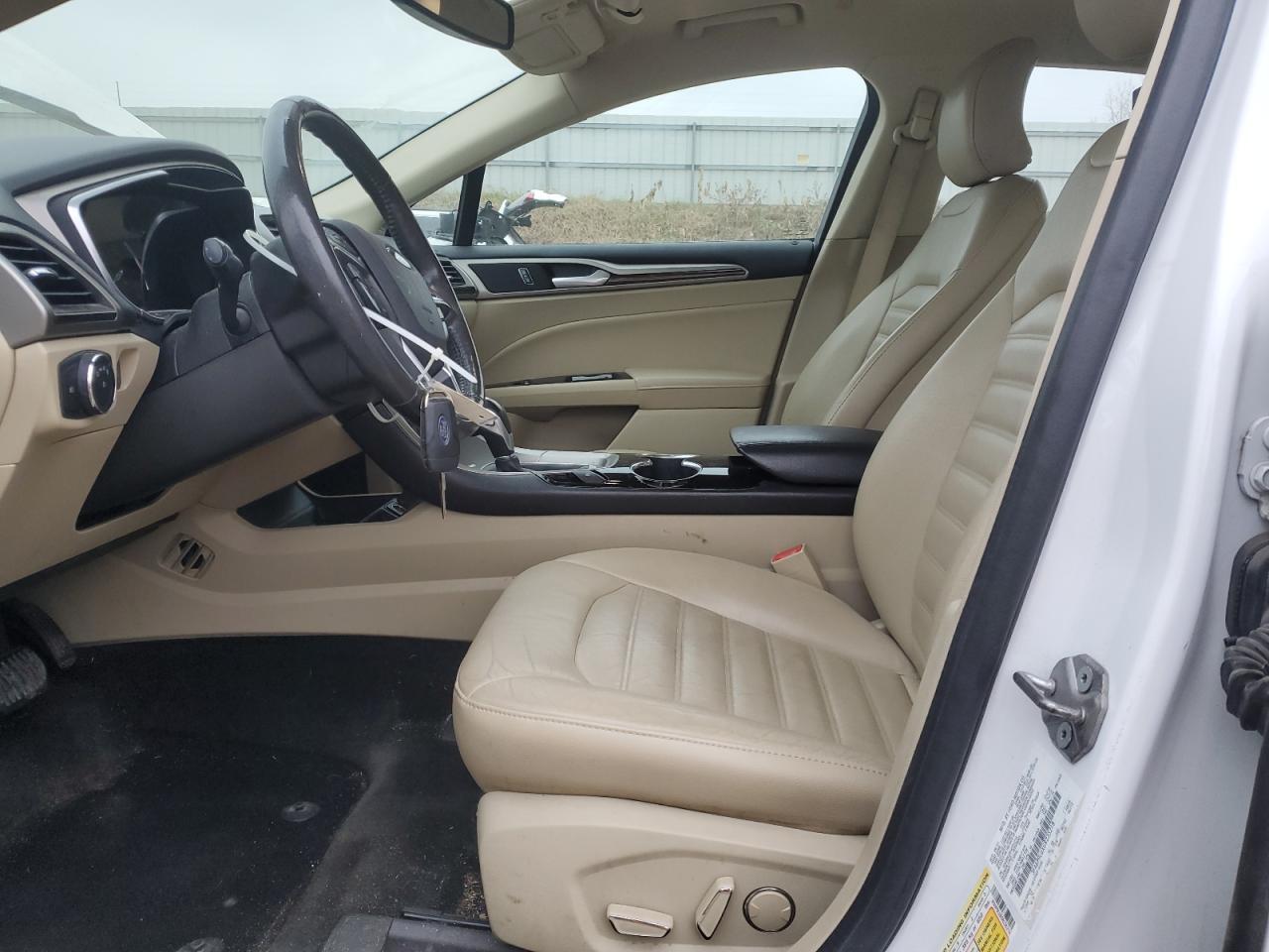 2016 FORD FUSION
