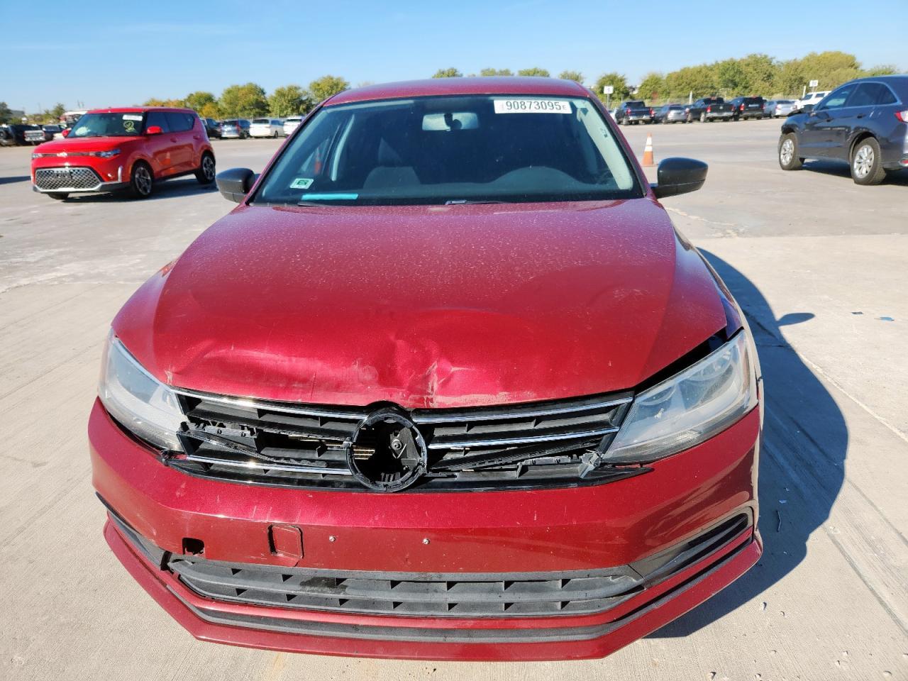 2016 VOLKSWAGEN JETTA