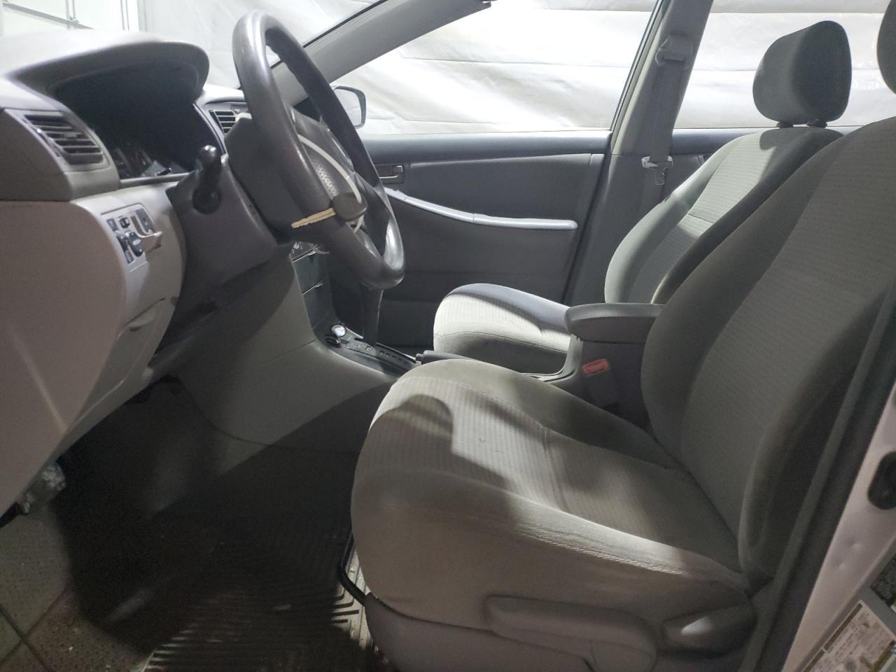 2005 TOYOTA COROLLA