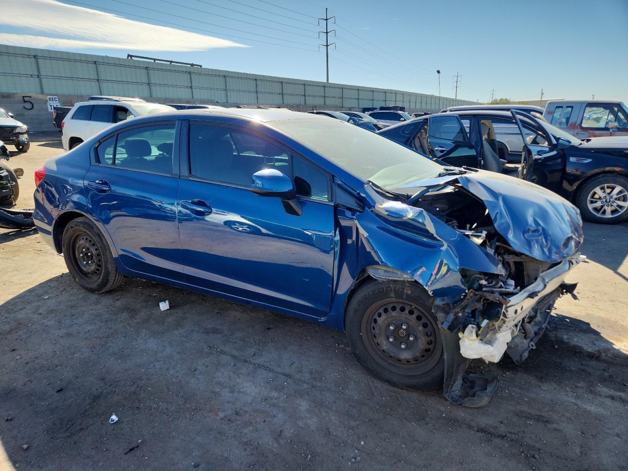 2012 HONDA CIVIC