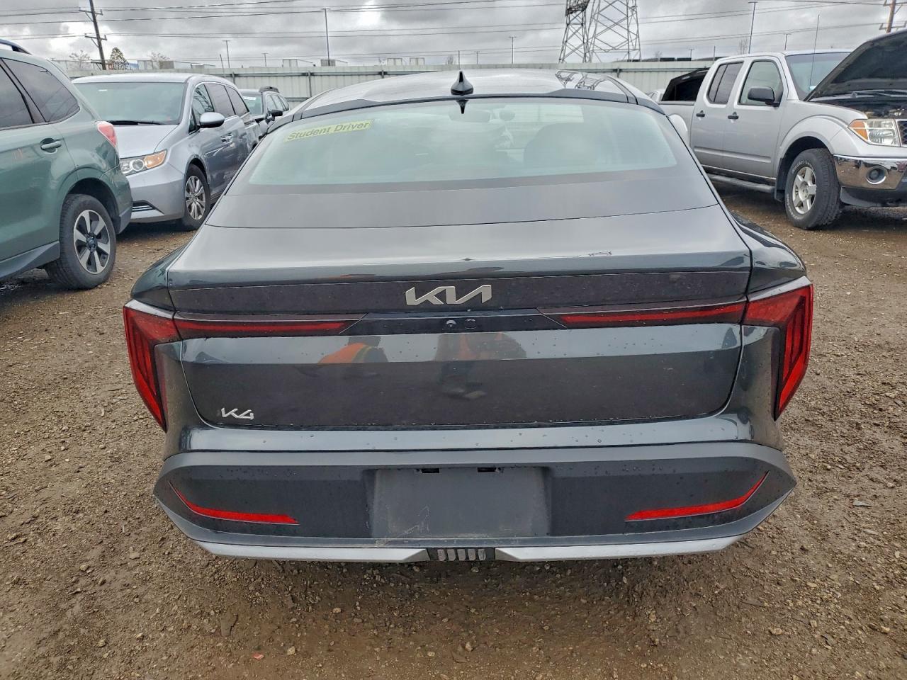 2025 KIA K4