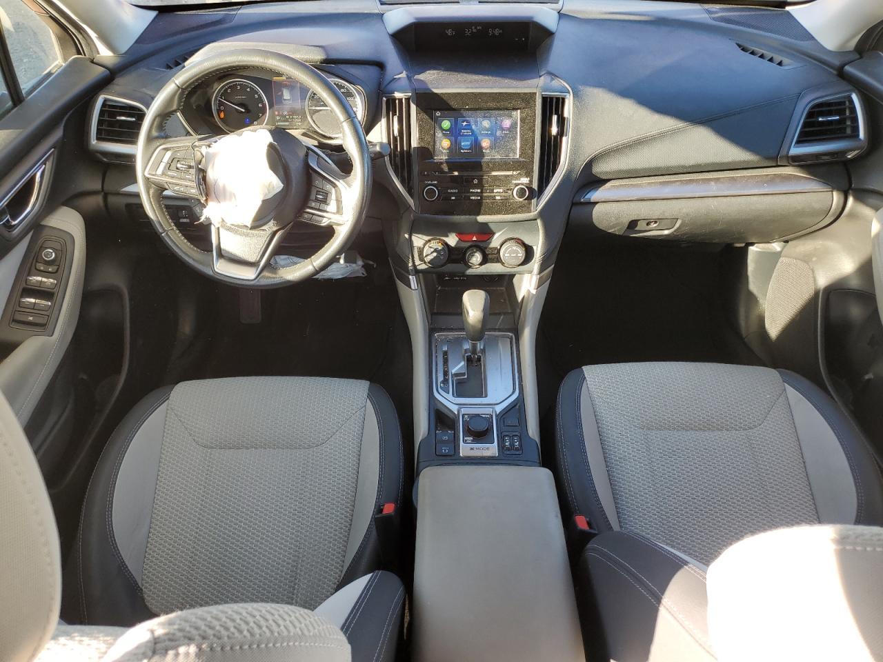 2020 SUBARU FORESTER