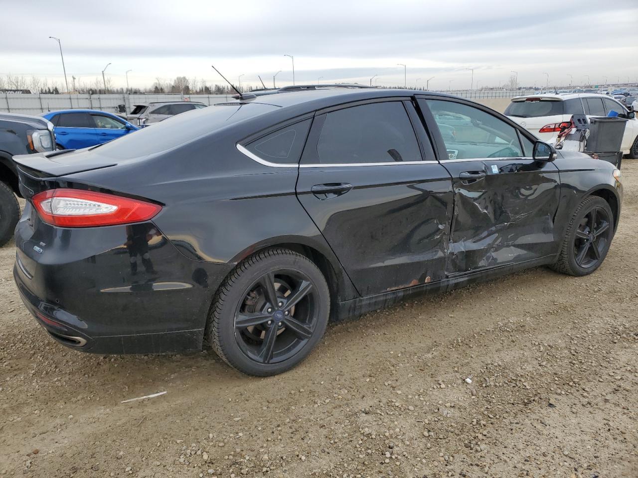 2016 FORD FUSION