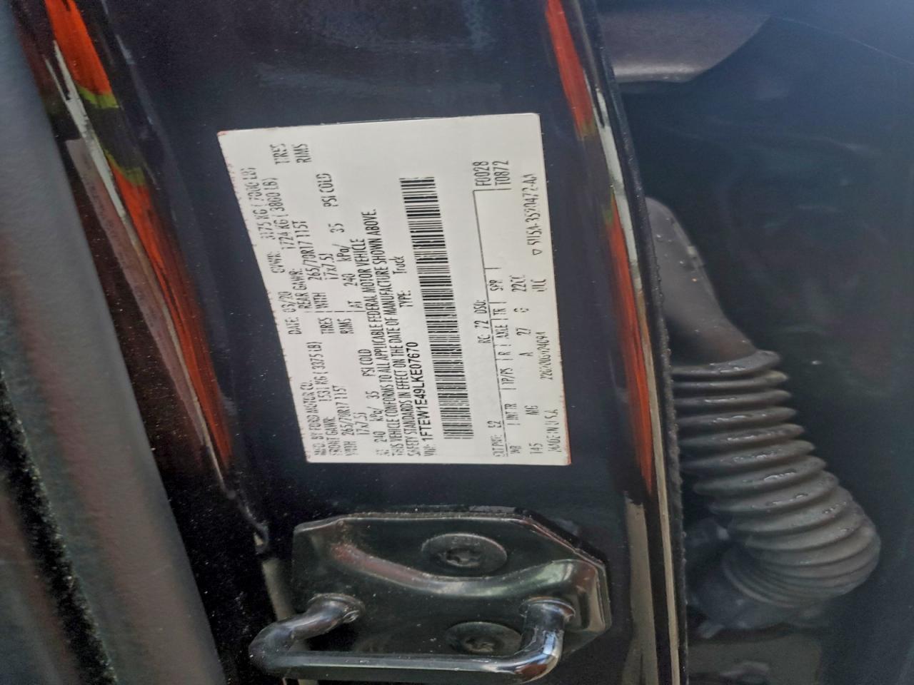 2020 FORD F-150