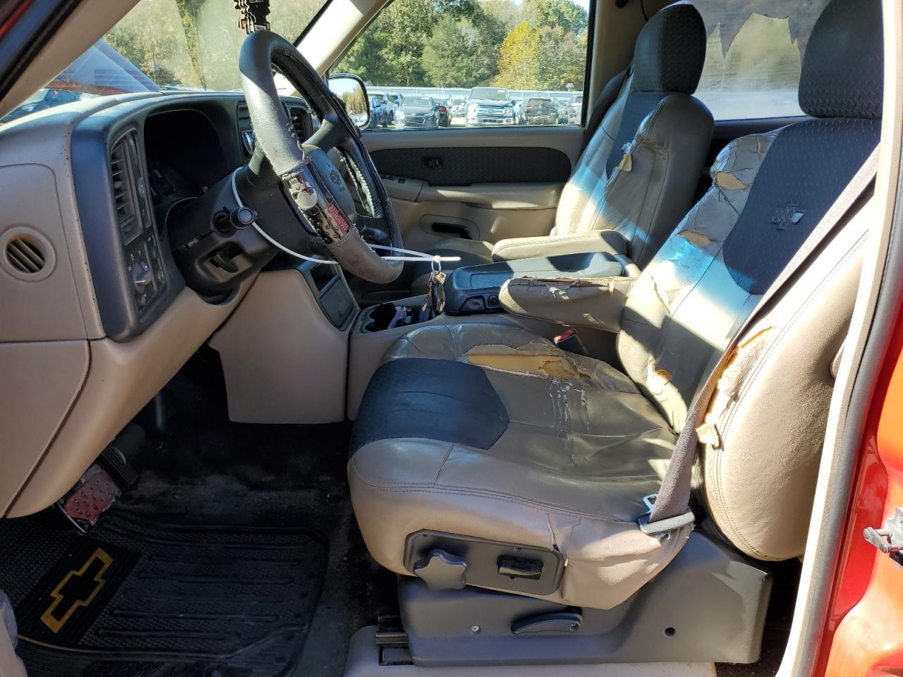 2002 CHEVROLET Avalanche