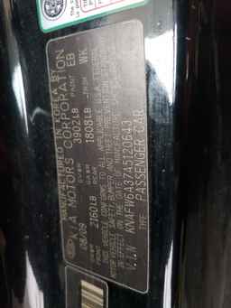 2010 KIA FORTE