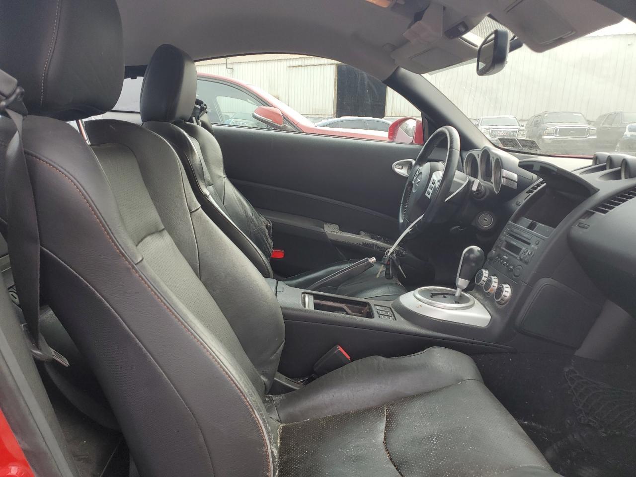 2008 NISSAN Z