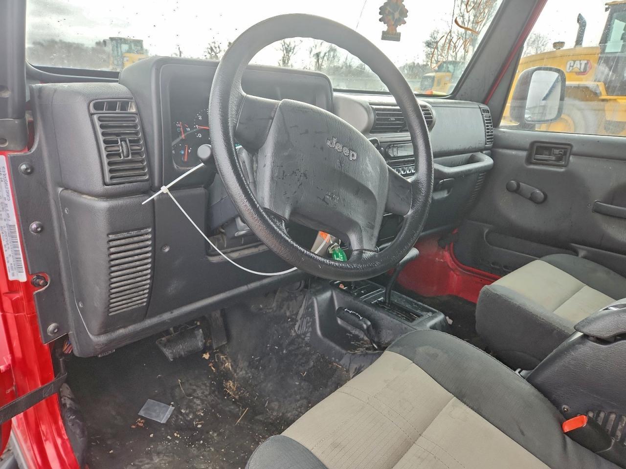 2004 JEEP WRANGLER