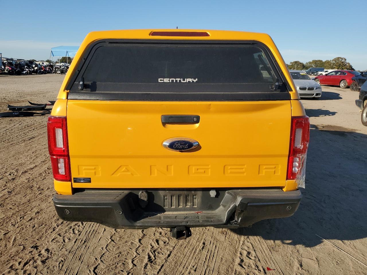 2021 FORD RANGER