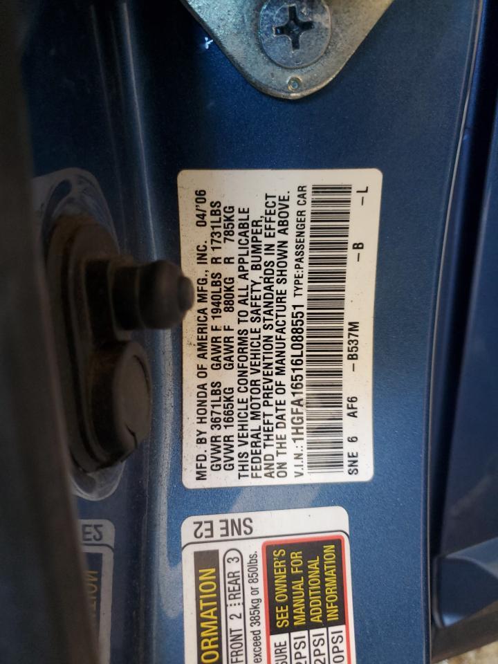 2006 HONDA CIVIC