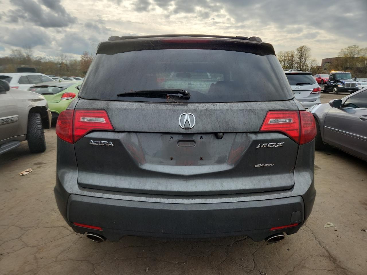 2008 ACURA MDX