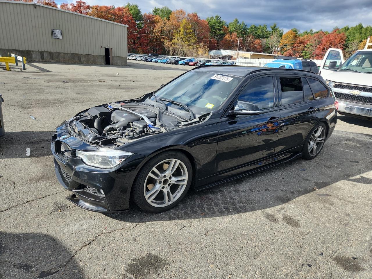 2017 BMW 3 SERIES