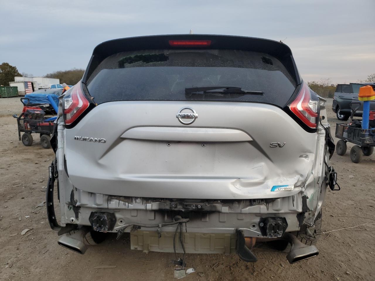 2016 NISSAN MURANO