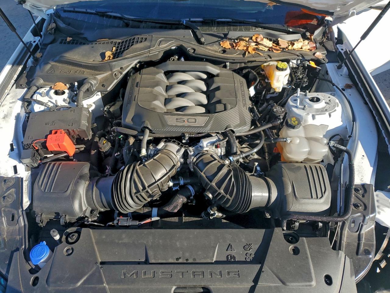 2025 FORD MUSTANG