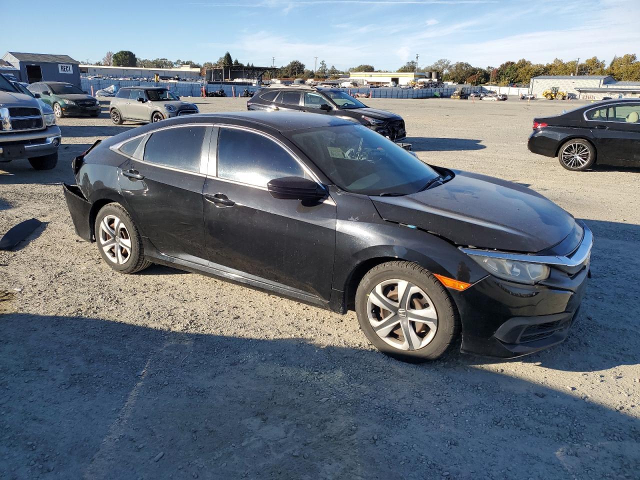 2016 HONDA CIVIC