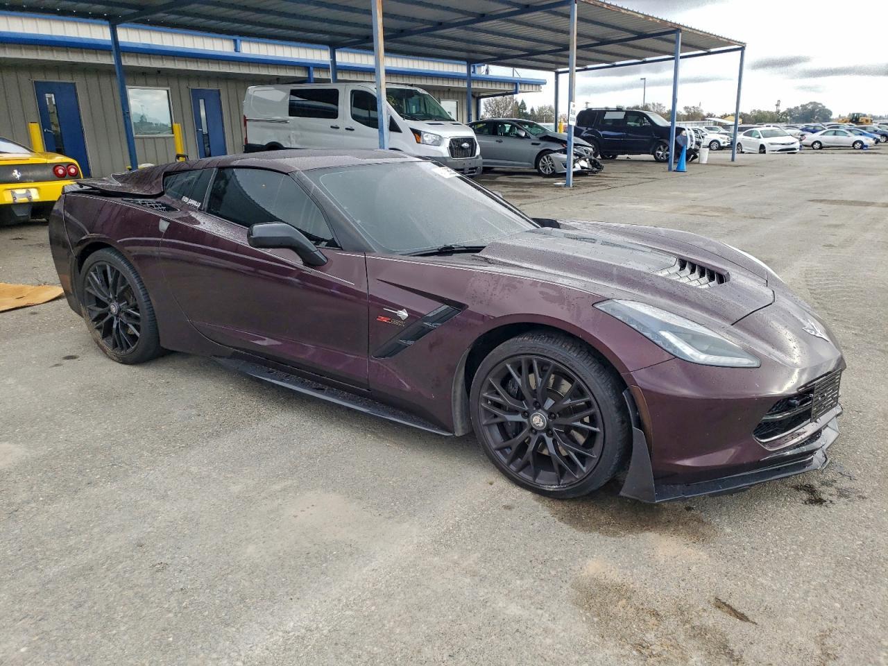 2017 CHEVROLET Corvette Stingray