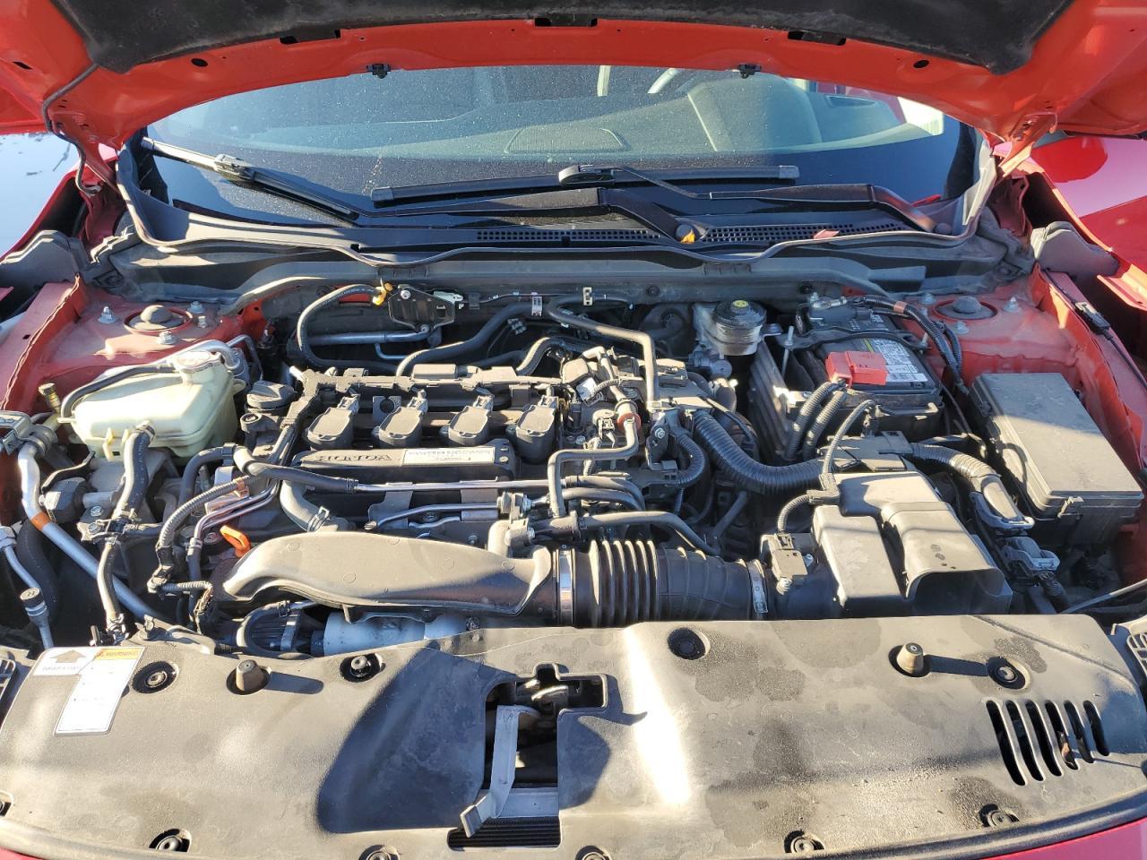 2016 HONDA CIVIC
