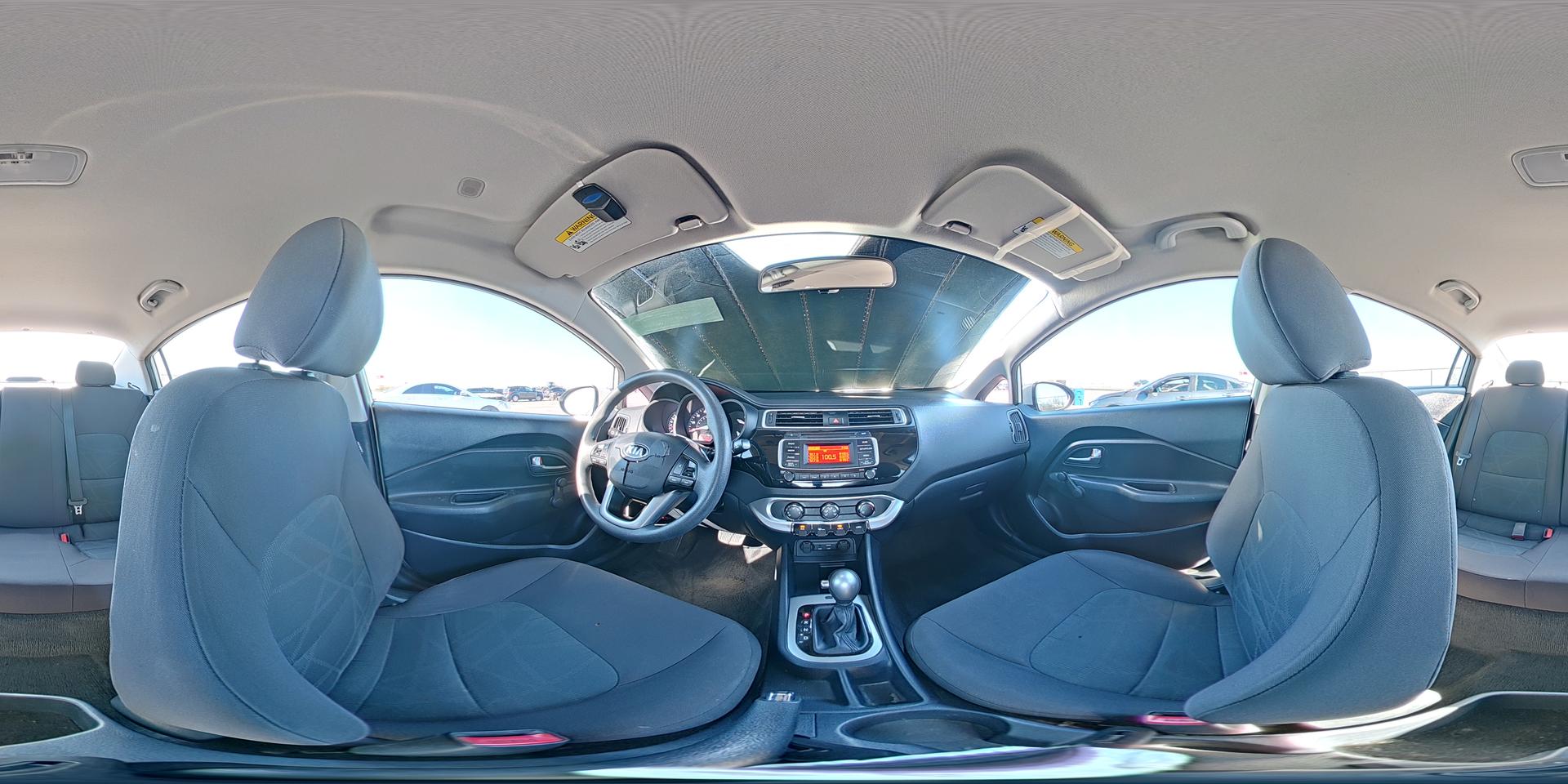 2016 KIA RIO