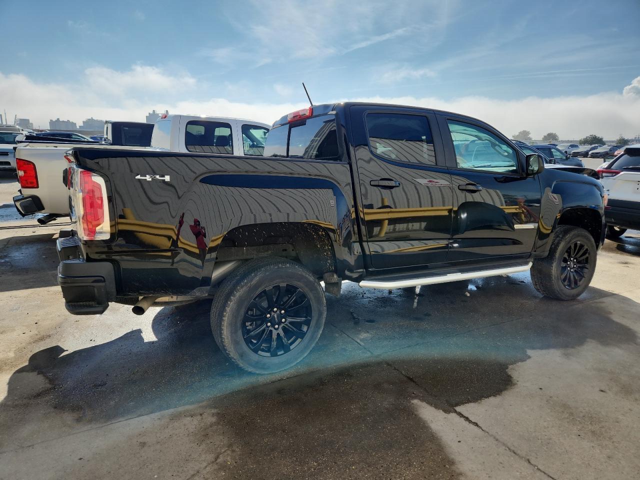 2022 GMC CANYON