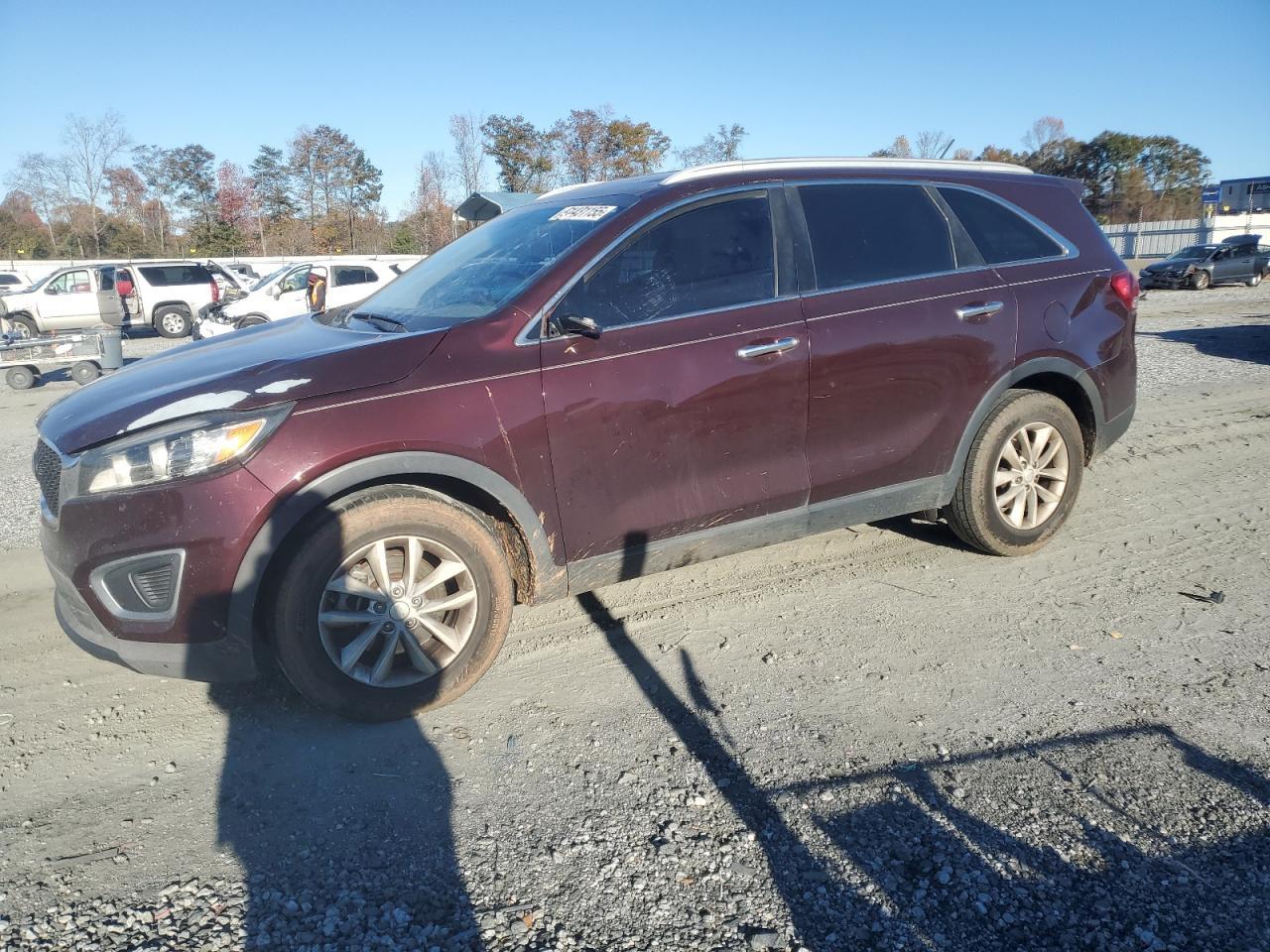 2017 KIA SORENTO