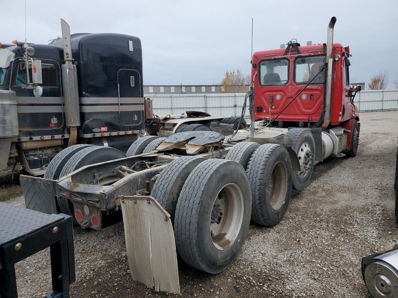 2018 FREIGHTLINER CASCADIA 125