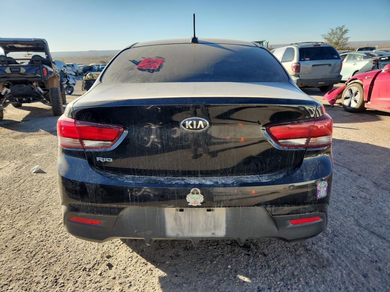 2018 KIA RIO