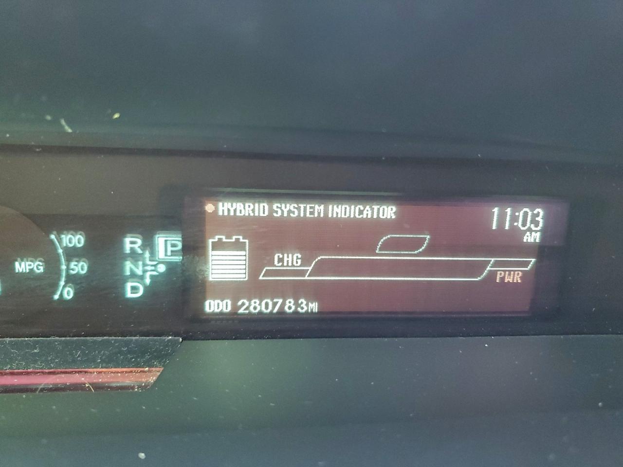 2010 TOYOTA PRIUS