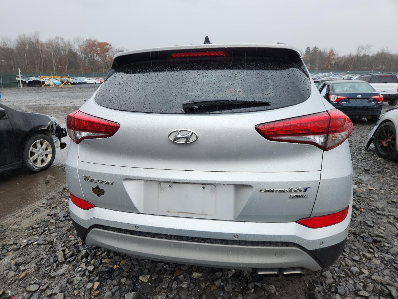 2018 HYUNDAI TUCSON