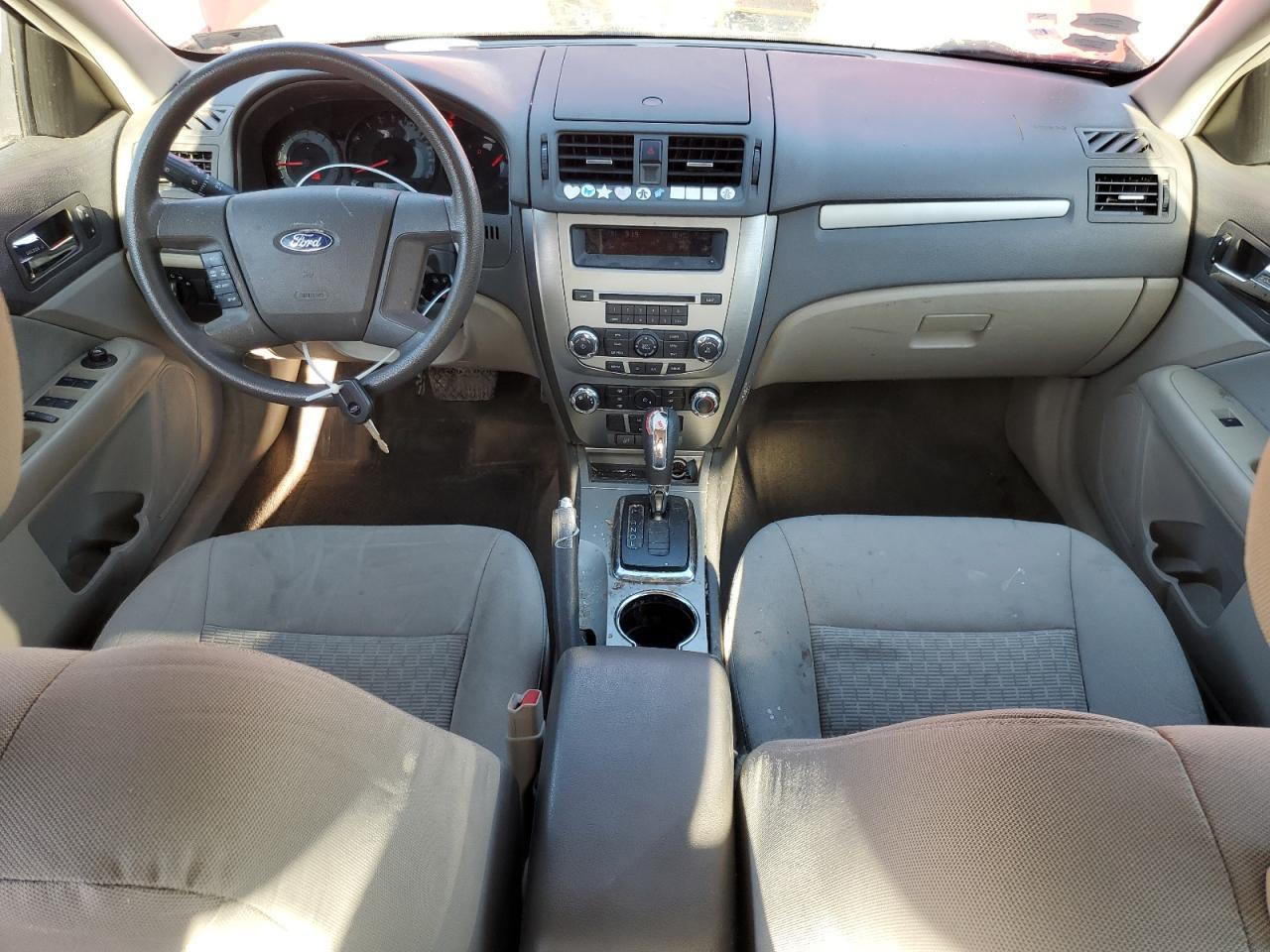 2012 FORD FUSION