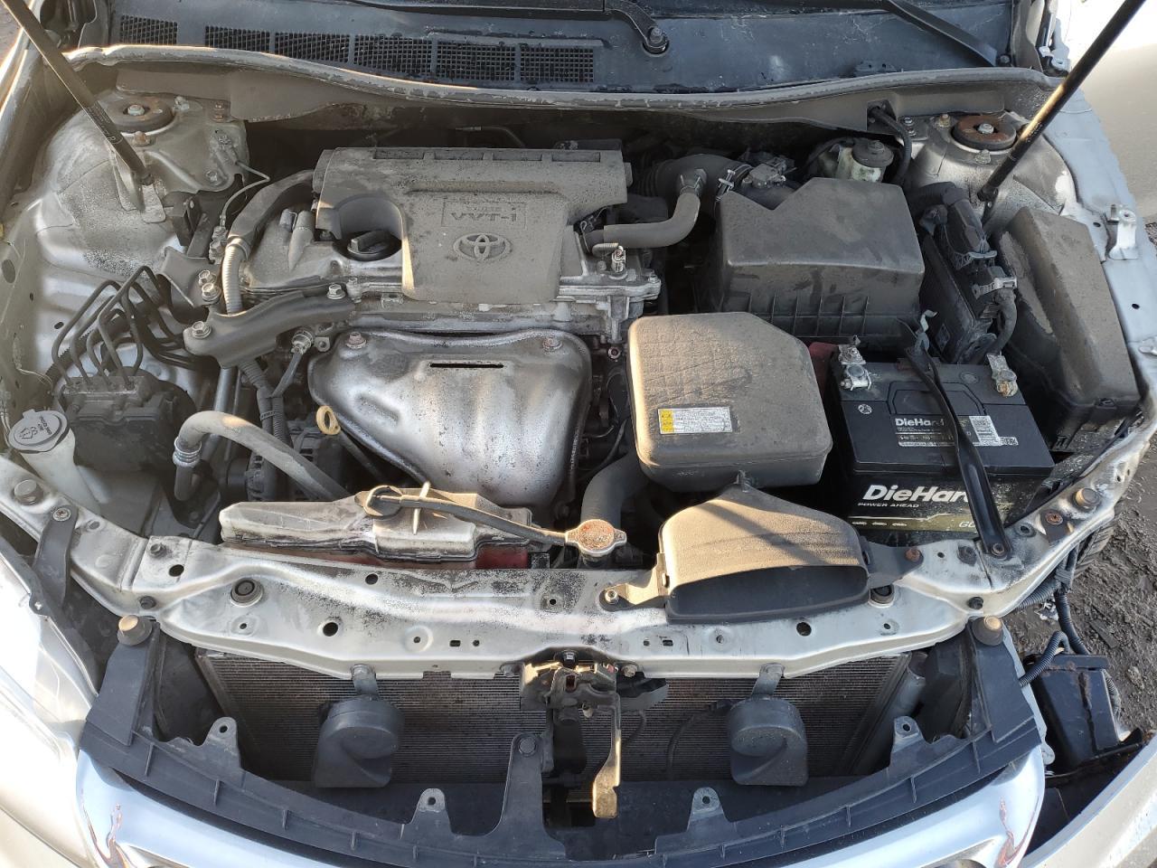 2016 TOYOTA CAMRY