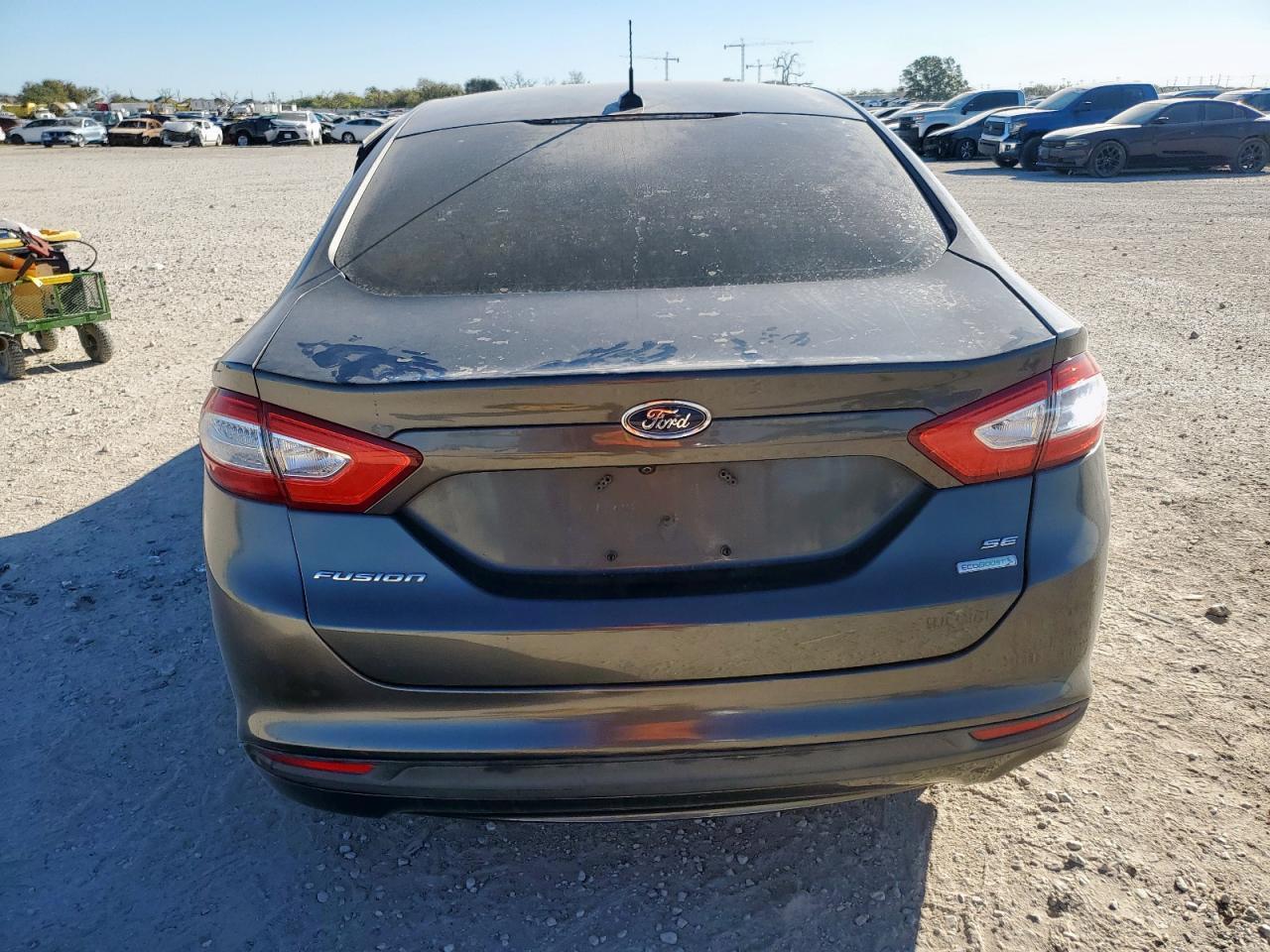 2016 FORD FUSION