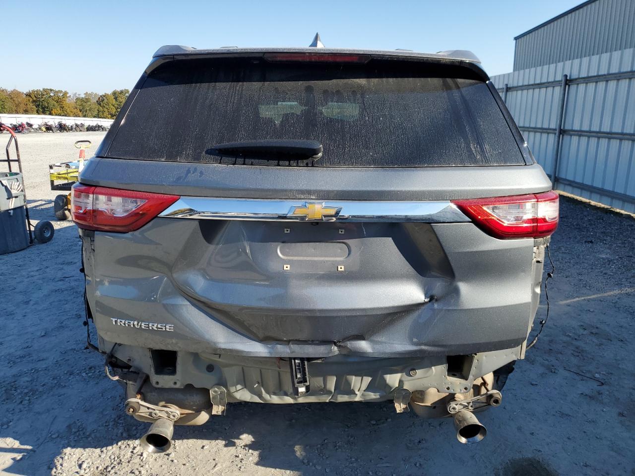 2018 CHEVROLET TRAVERSE