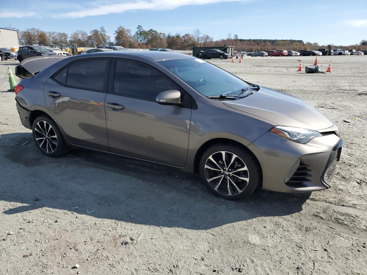 2017 TOYOTA COROLLA