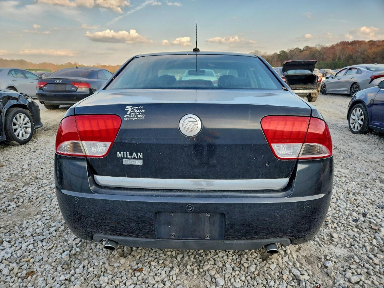 2010 MERCURY Milan