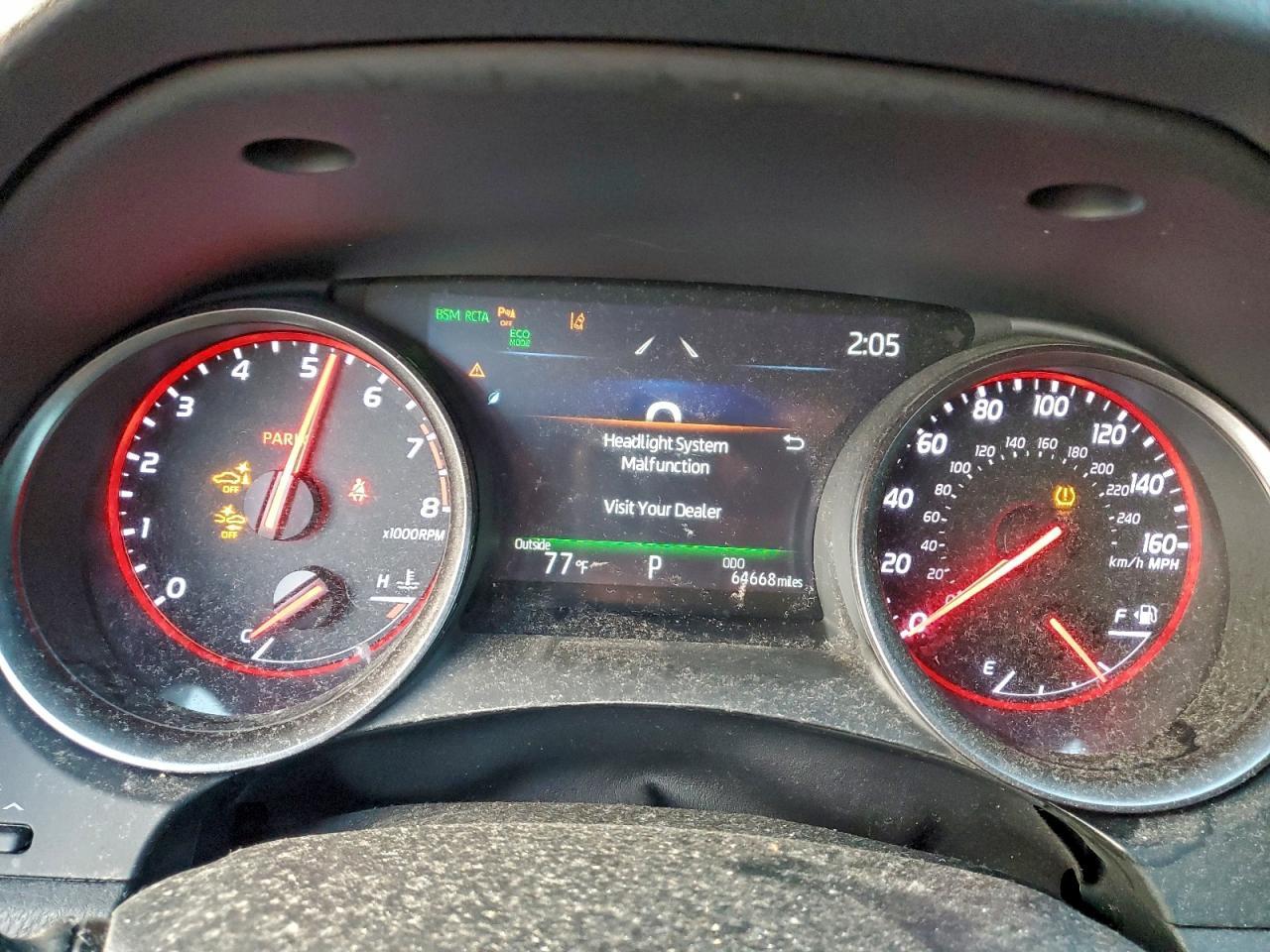 2024 TOYOTA CAMRY