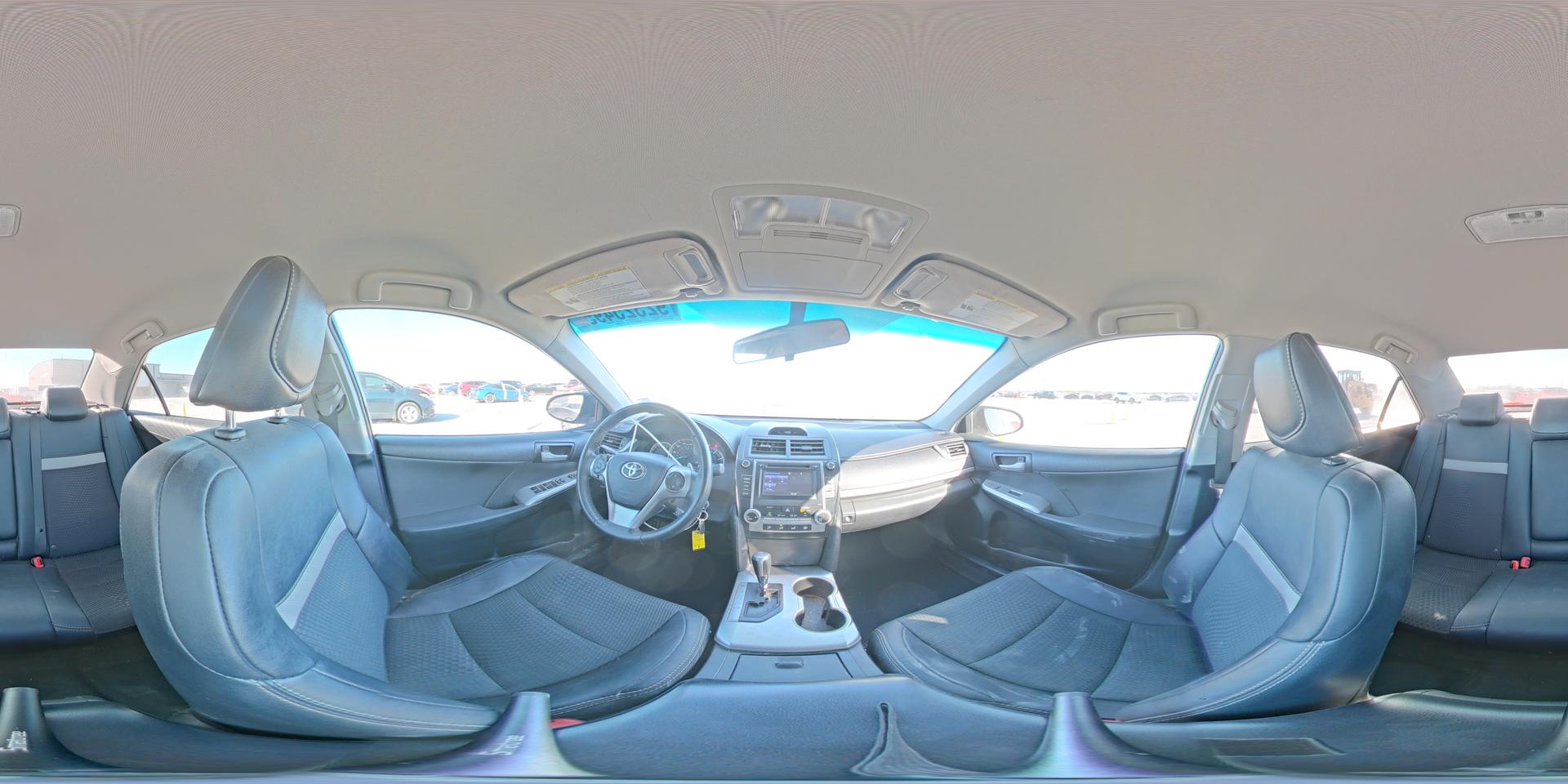 2014 TOYOTA CAMRY