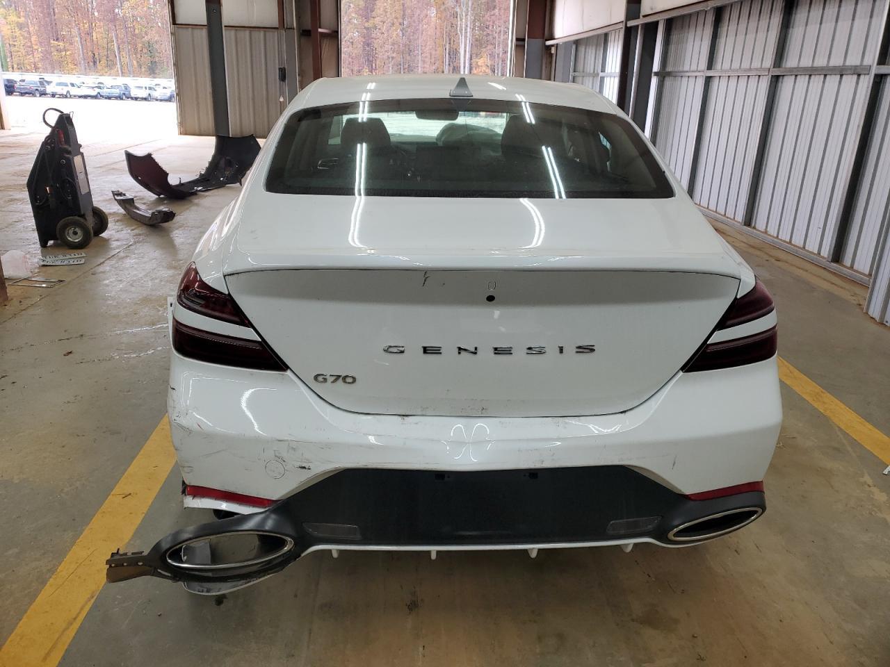 2025 GENESIS G70