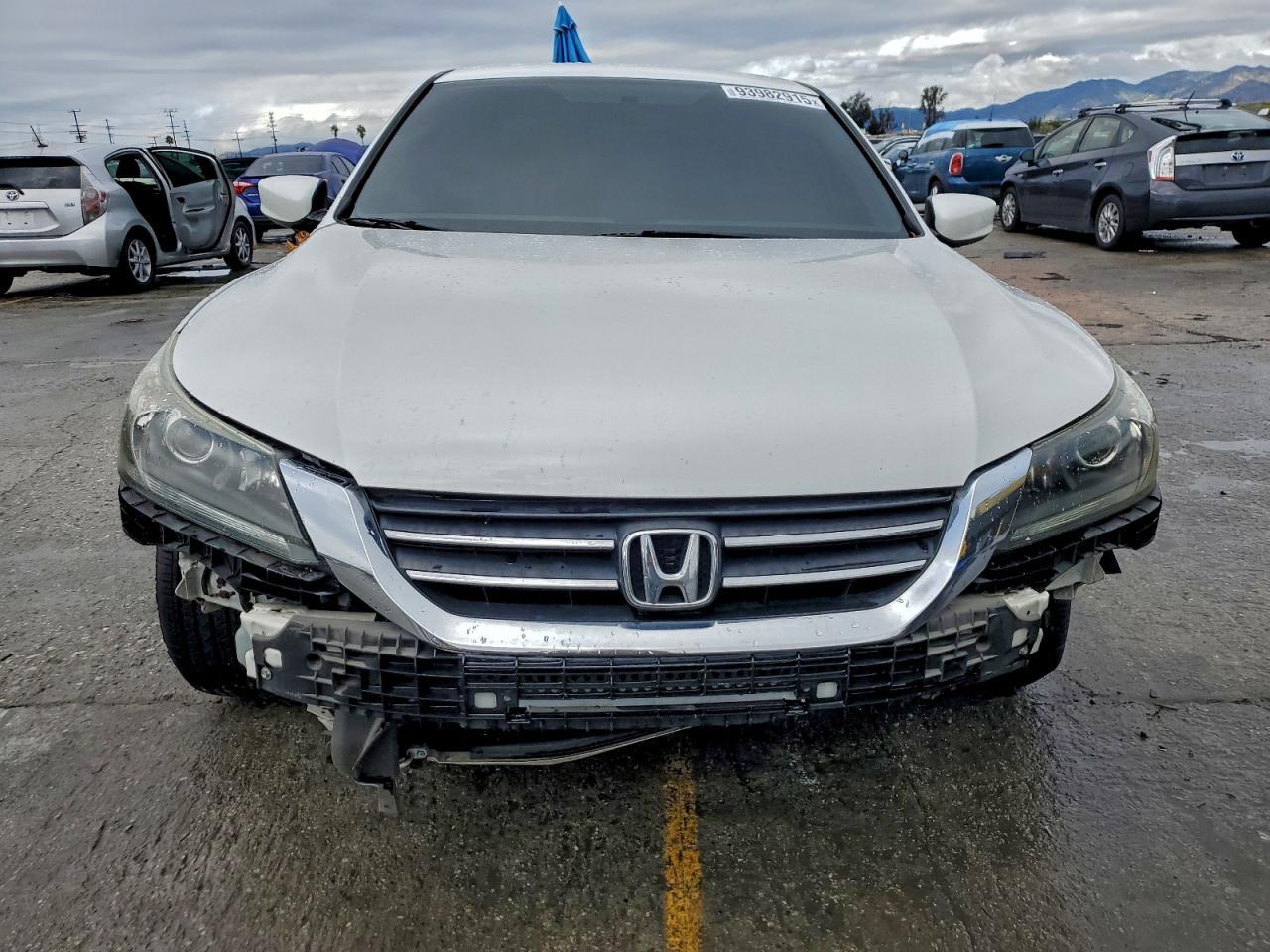 2015 HONDA ACCORD