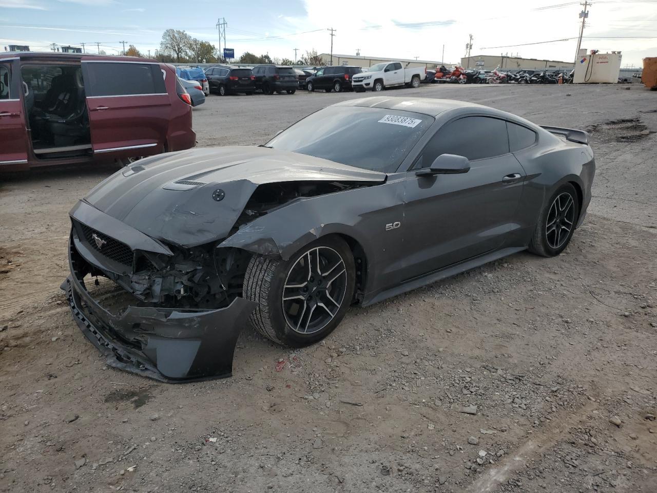 2018 FORD MUSTANG