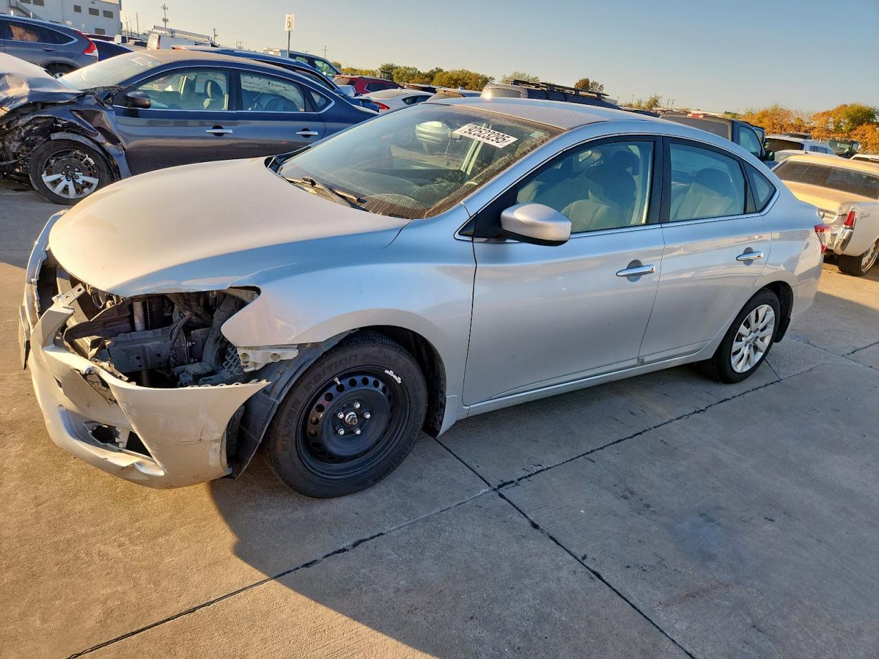2015 NISSAN SENTRA