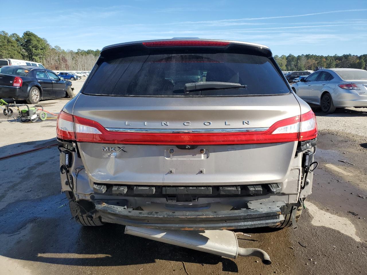 2018 LINCOLN MKX