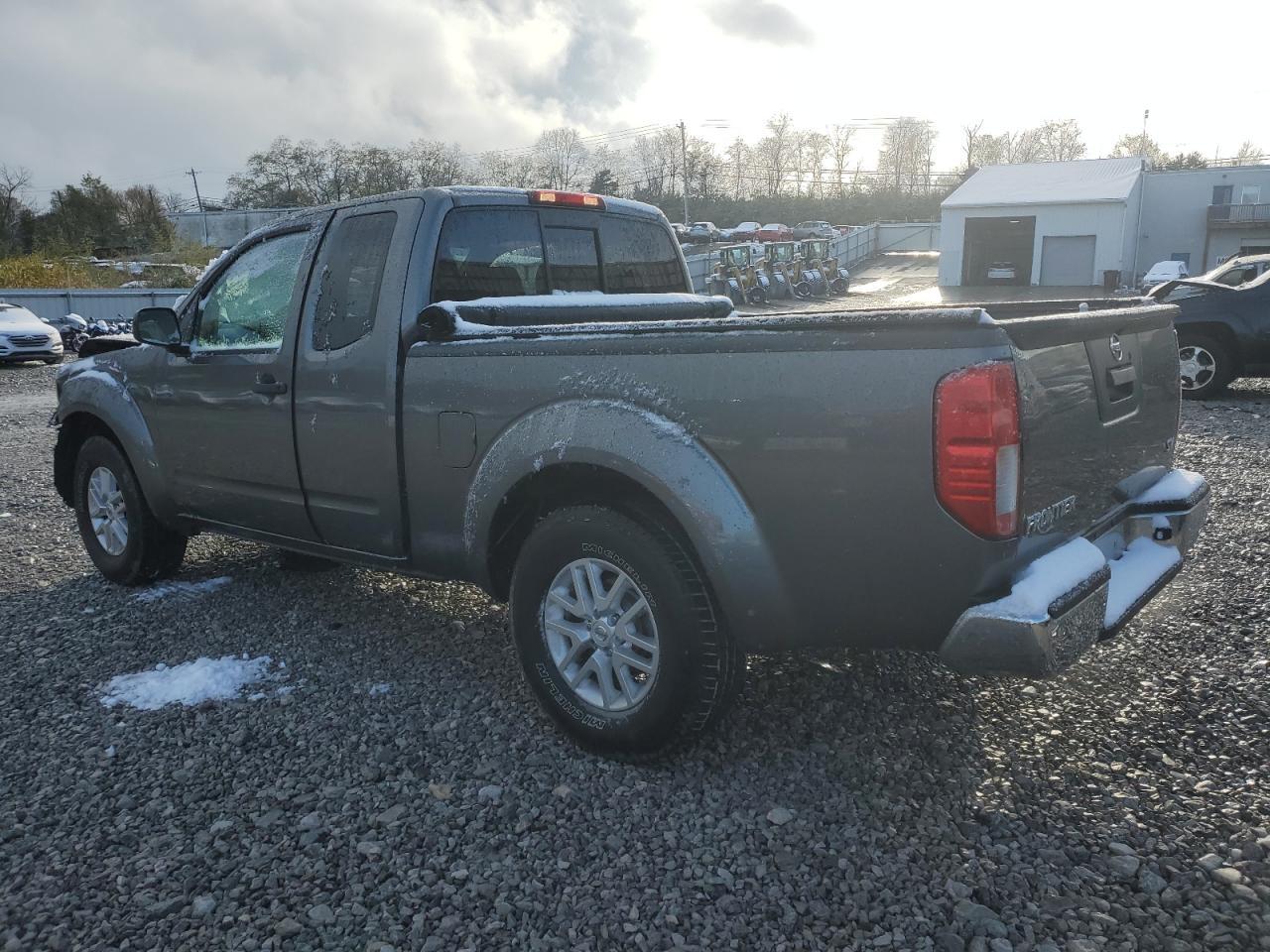 2016 NISSAN Frontier