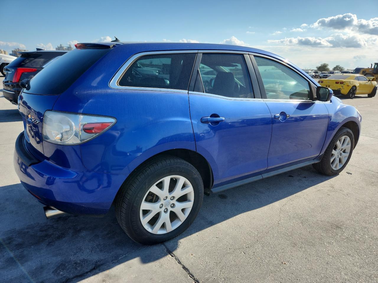 2007 MAZDA CX-7