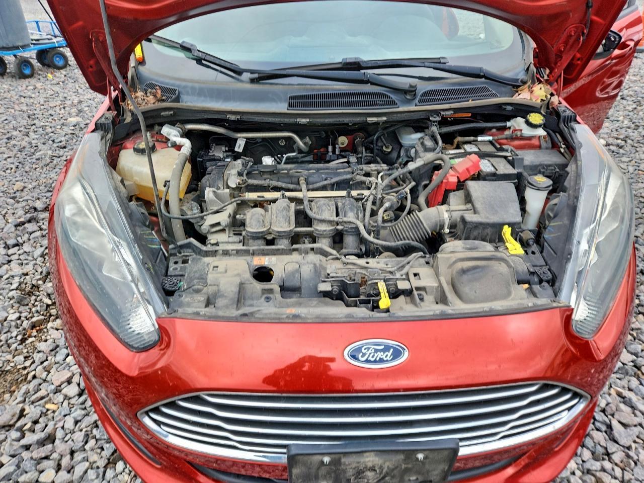2018 FORD Fiesta