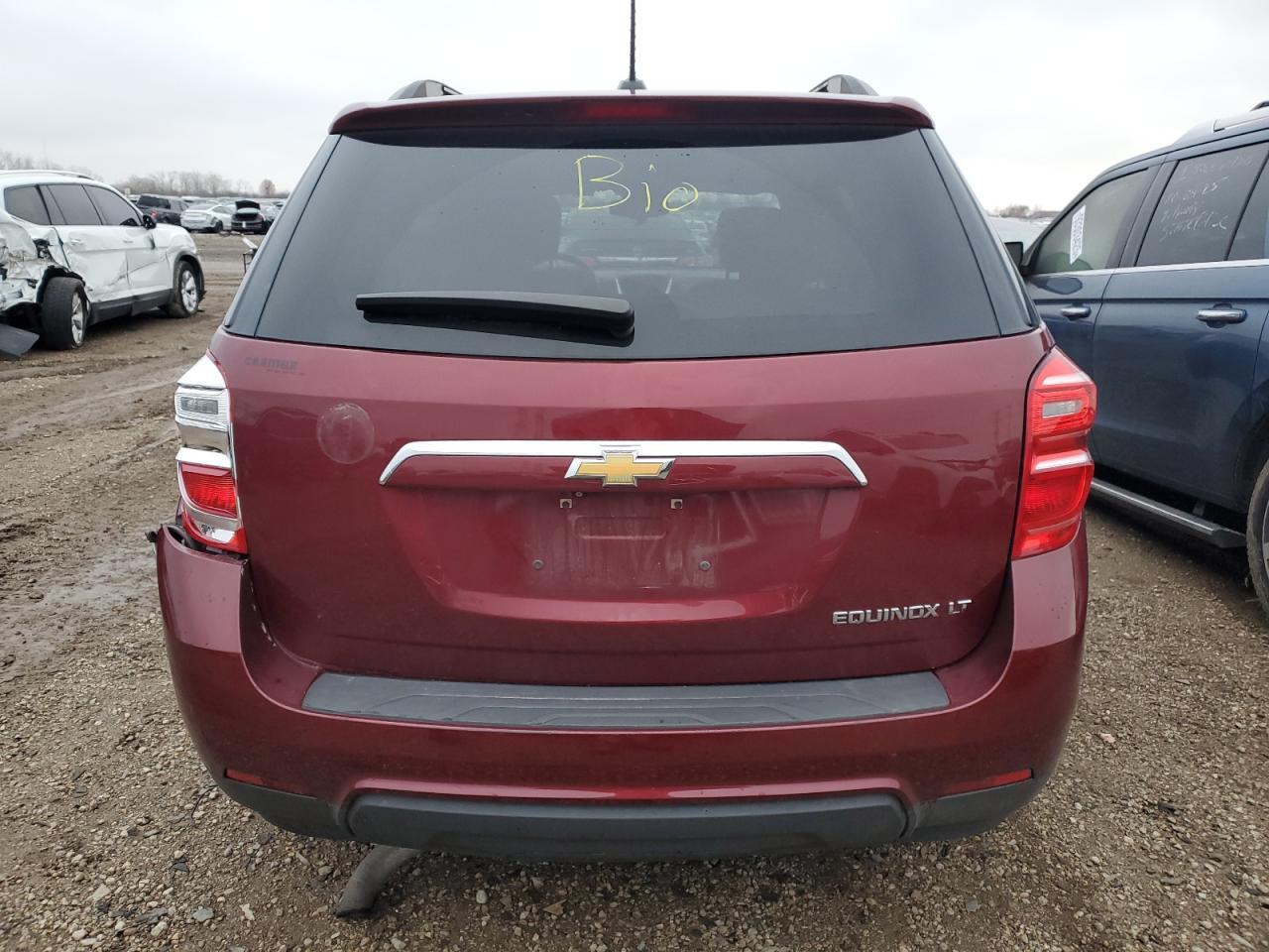 2016 CHEVROLET EQUINOX